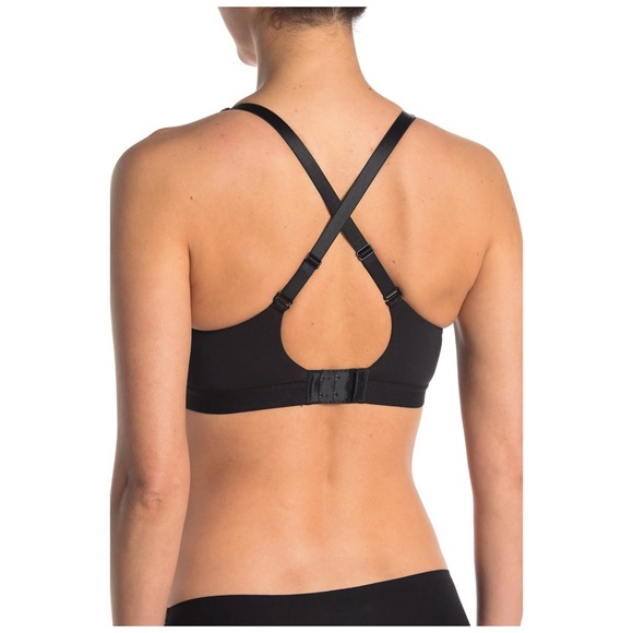 Natori Black Convertible Underwire Sports Bra 40DD - Picture 3 of 3